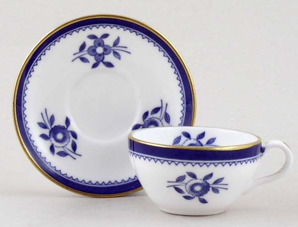 Miniature Cup and Saucer c1970s